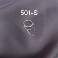 1Pc Sterling Silver Hoop Earring