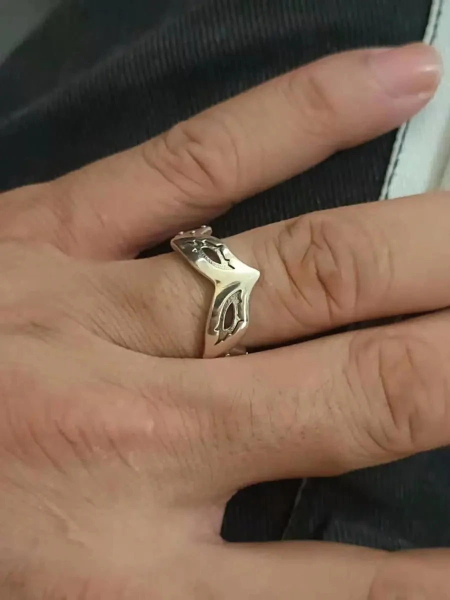 Person Woman JOKER Mask Jewellery Ring
