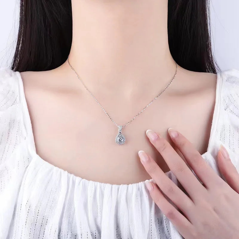 Fine 18k White Gold Necklace