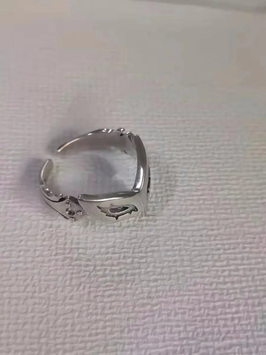 Person Woman JOKER Mask Jewellery Ring