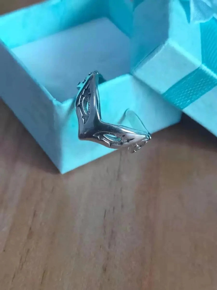 Person Woman JOKER Mask Jewellery Ring