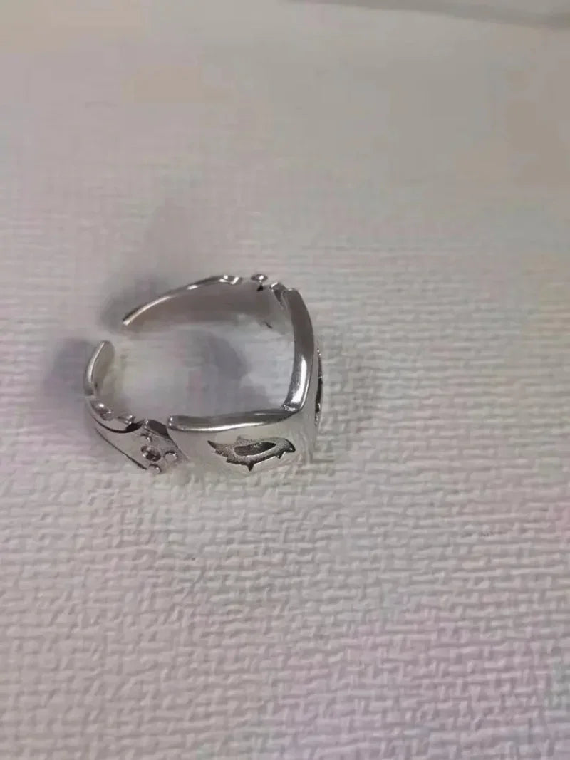 Person Woman JOKER Mask Jewellery Ring