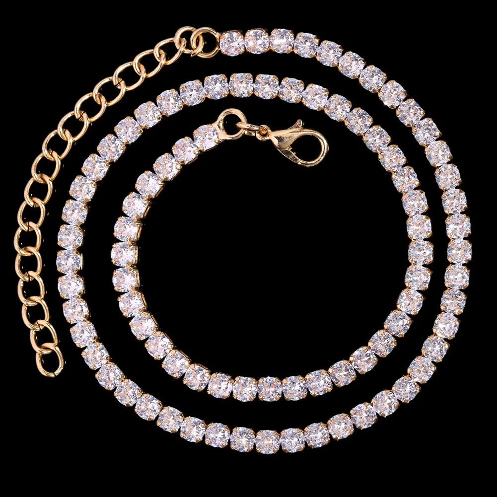 Iced Out Miami Round Cuban Link Chain