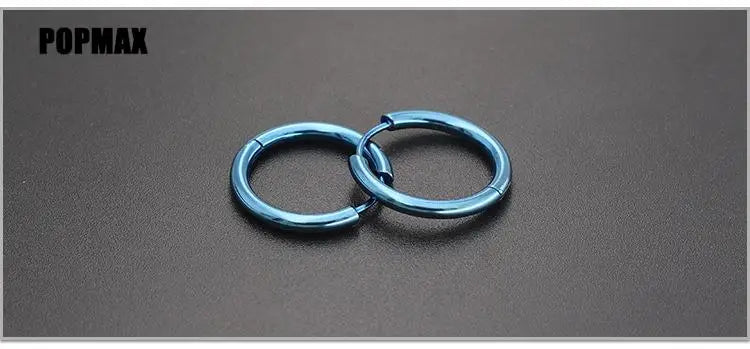Single Minimal Gold Color Tiny Cartilage Hoop Earrings