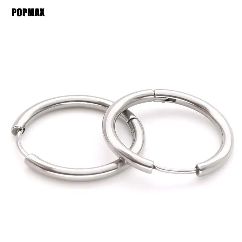Single Minimal Gold Color Tiny Cartilage Hoop Earrings