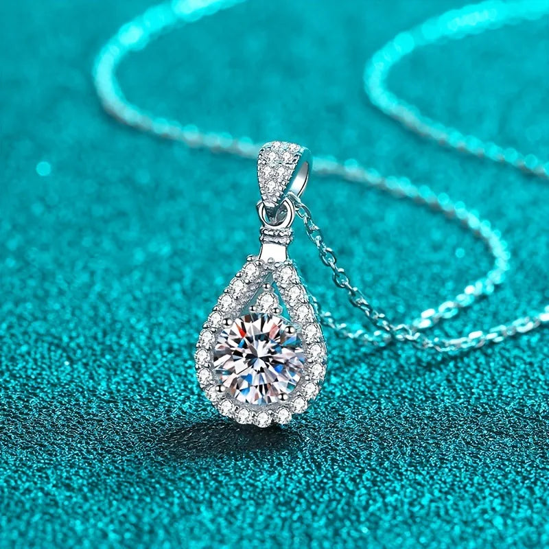 Fine 18k White Gold Necklace