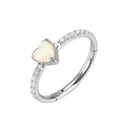 1PC G23 Titanium Nose Hoop ring