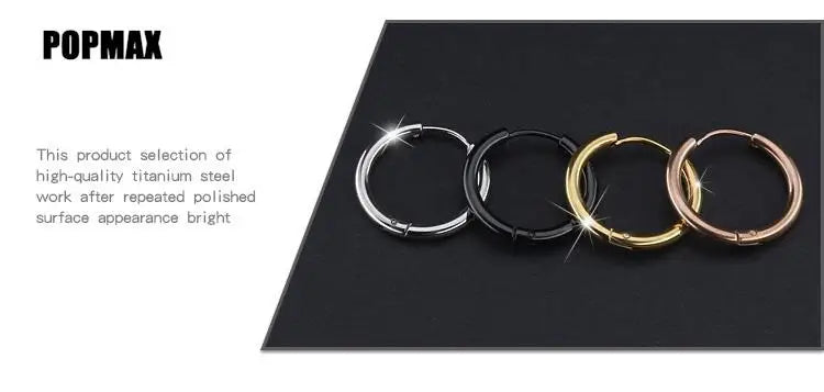 Single Minimal Gold Color Tiny Cartilage Hoop Earrings