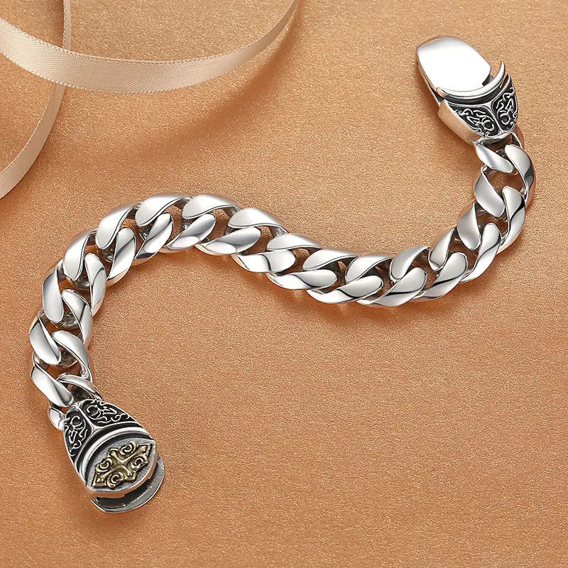 Mens Cuban Link Bracelet