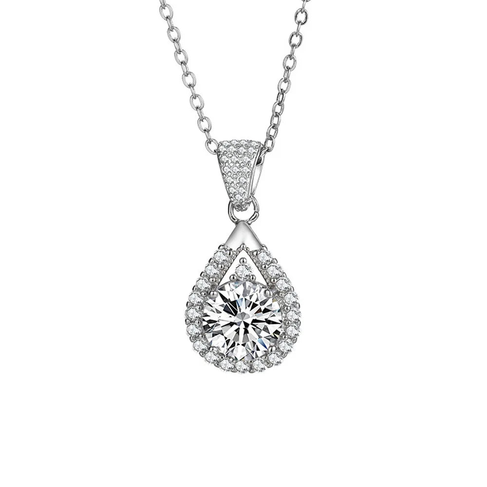 Fine 18k White Gold Necklace
