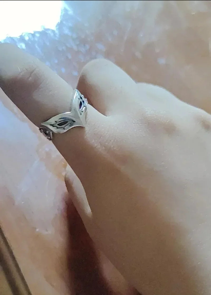 Person Woman JOKER Mask Jewellery Ring