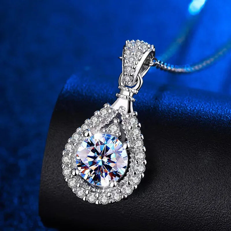 Fine 18k White Gold Necklace