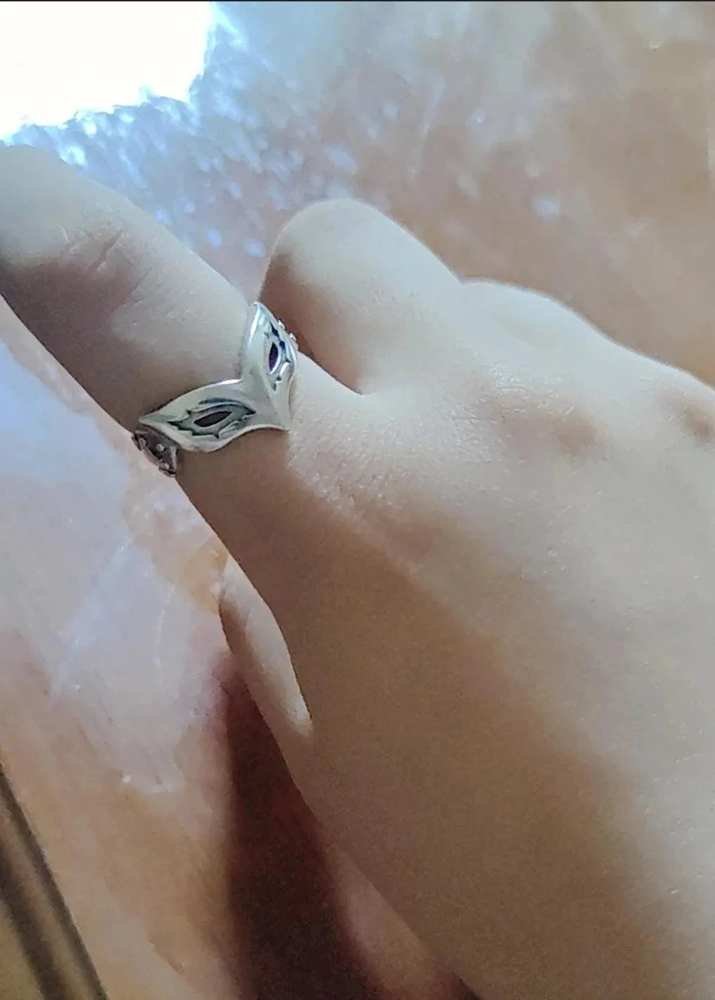 Person Woman JOKER Mask Jewellery Ring