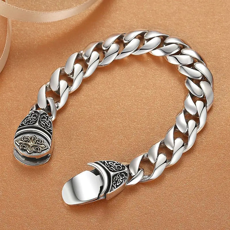 Mens Cuban Link Bracelet
