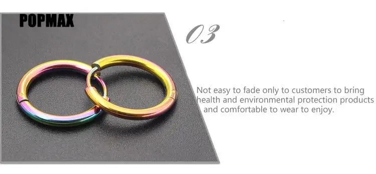 Single Minimal Gold Color Tiny Cartilage Hoop Earrings