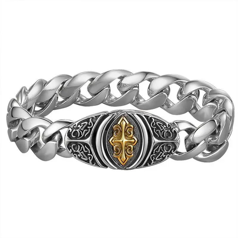Mens Cuban Link Bracelet