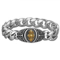 Mens Cuban Link Bracelet