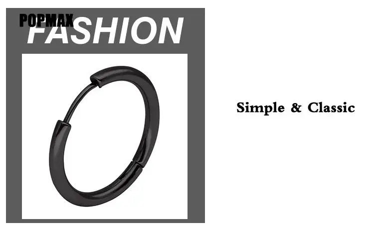 Single Minimal Gold Color Tiny Cartilage Hoop Earrings