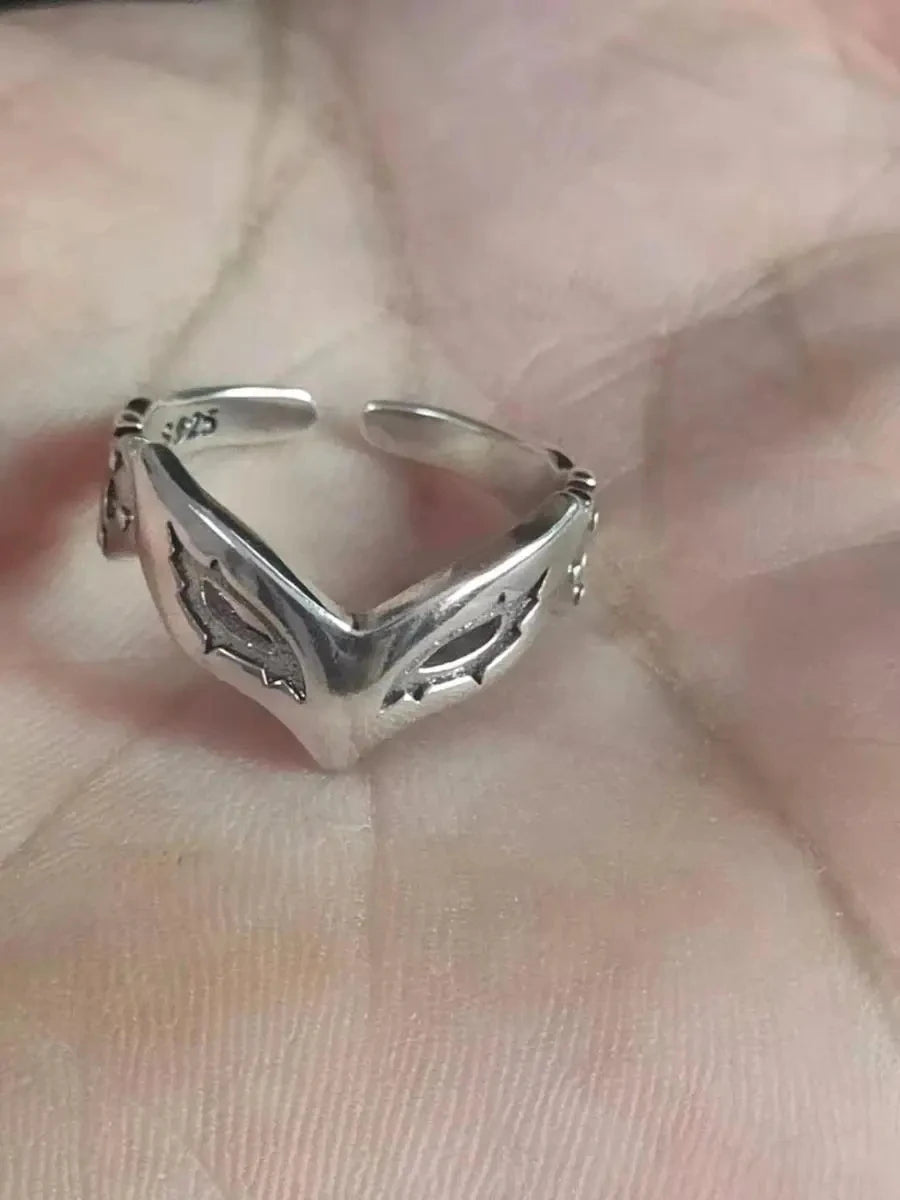 Person Woman JOKER Mask Jewellery Ring