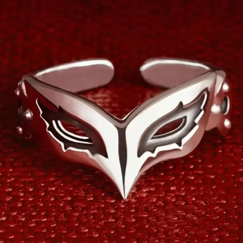 Person Woman JOKER Mask Jewellery Ring
