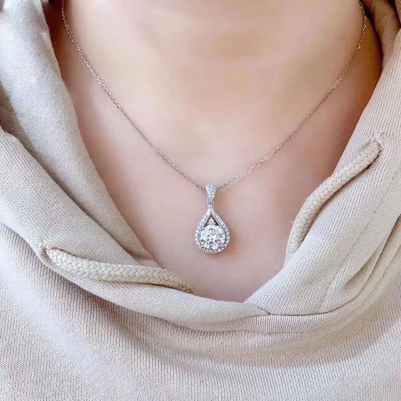 Fine 18k White Gold Necklace