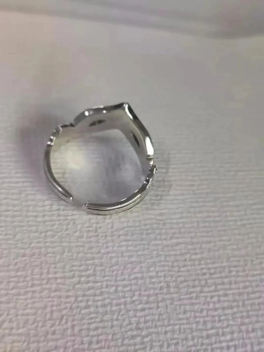 Person Woman JOKER Mask Jewellery Ring
