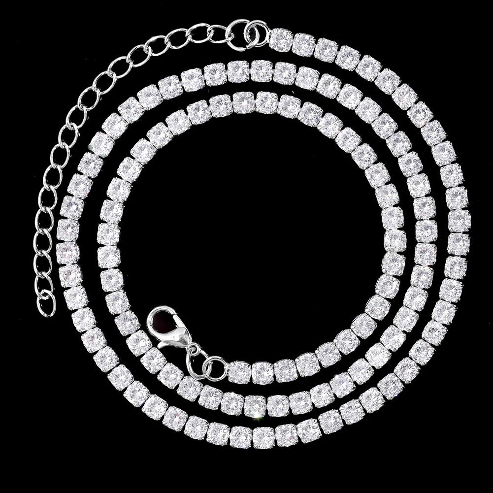 Iced Out Miami Round Cuban Link Chain