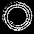 Iced Out Miami Round Cuban Link Chain