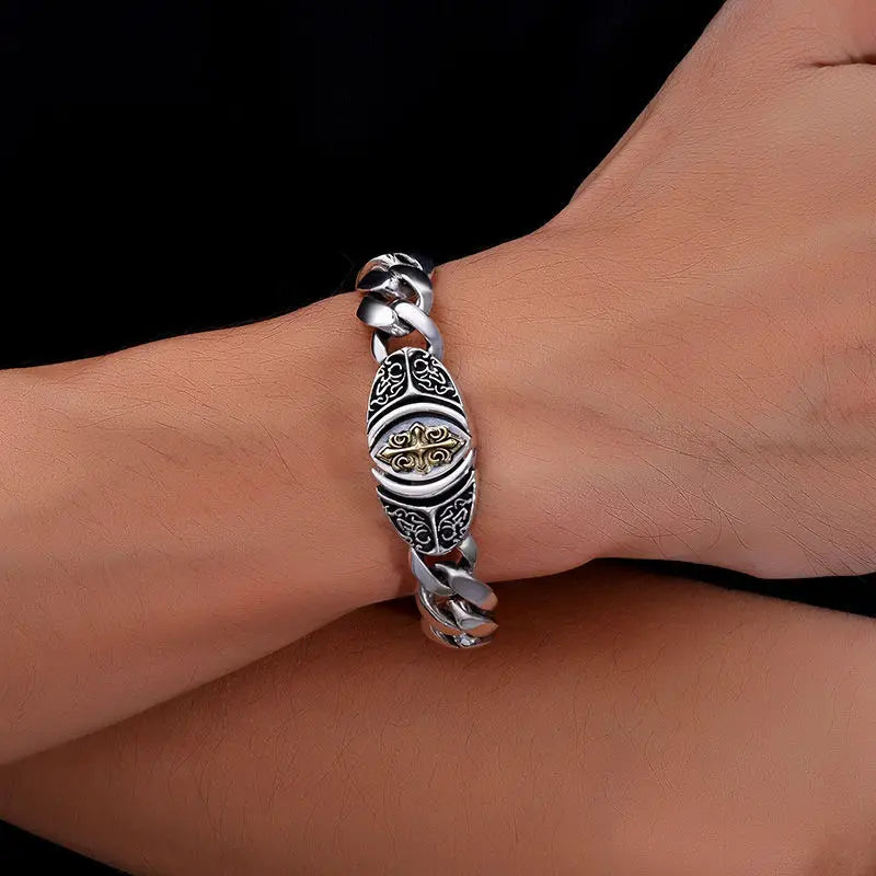 Mens Cuban Link Bracelet
